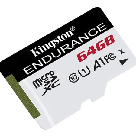 Memoria Microsd 64gb Kingston Endurance P/ Videovigilancia