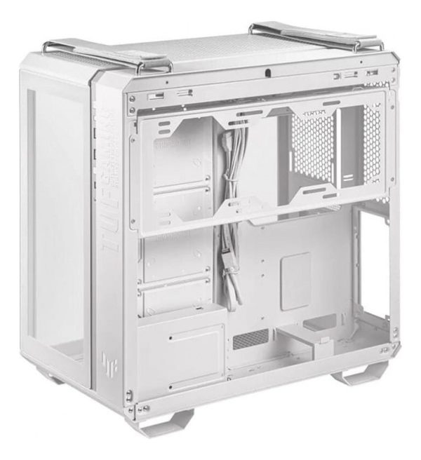 Gabinete Gamer Asus Gt502 Tuf Gaming White Vidrio Templado - Image 4
