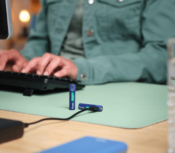 Pack X 2 Pilas Aaa Recargables Trust 25585 Por Usb C - Image 4