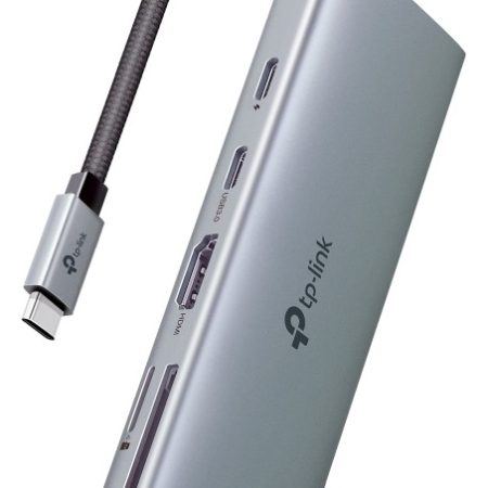 Hub Usb-c 9 En 1 Hdmi Ethernet Sd Usb-a Usbc Tp-link Uh9120c