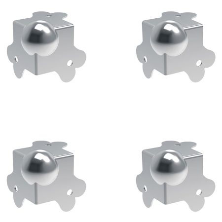 Kit 4 Esquineros Bolita Rack Anvil Penn Elcom Kpenn-0084