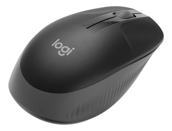 Mouse Inalámbrico Logitech M190 Gris 1000dpi 3 Botones - Image 3
