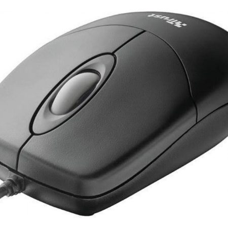 Mouse Optico Usb Trust 24271 Basic 3 Botones 1000 Dpi