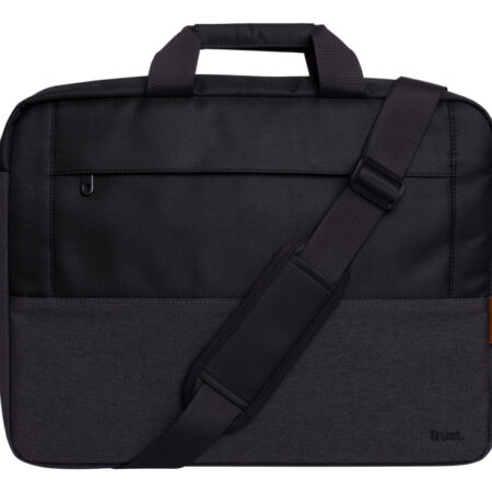 Maletin Notebook 16 Trust Lisboa Black Polyester