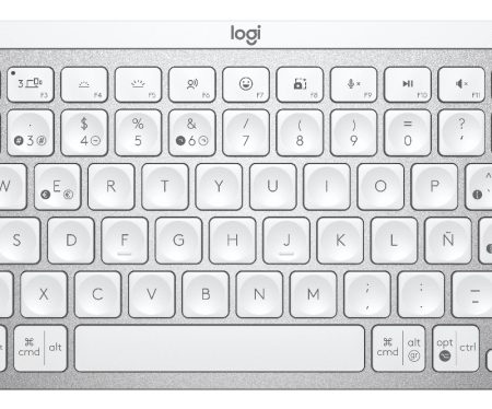 Teclado Logitech Wireless Mx Keys Mini Grey Retroiluminado