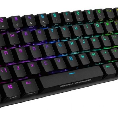 Teclado Mecanico Gamer Asus M601 Rog Falchion Sw Blue Usa