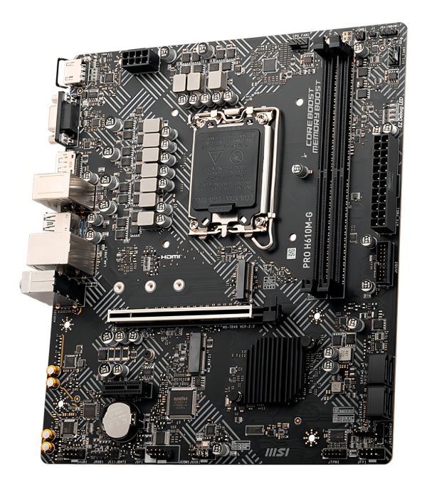 Mother Msi Pro H610m G Ddr5 Intel S1700 12va 13va 14va Gen - Image 2