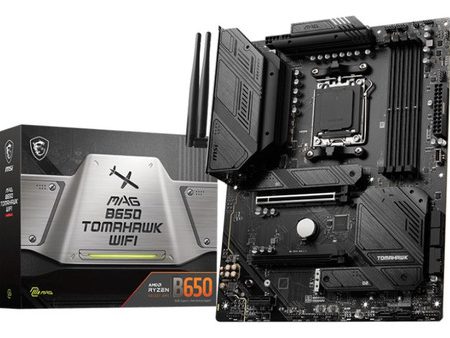 Mother Msi Mag B650 Tomahawk Wifi Ddr5 Am5 5ta Gen