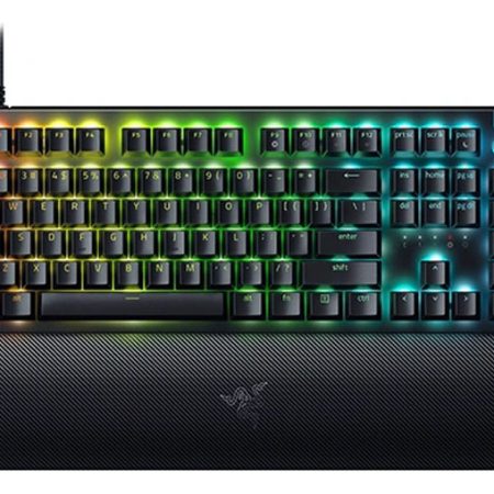 Teclado Gamer Razer Blackwidow V4 Yellow Us Rz03-04691900