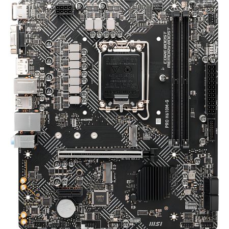Mother Msi Pro H610m G Ddr5 Intel S1700 12va 13va 14va Gen