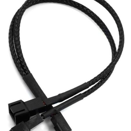 Cable Adaptador 2 Cooler 3 Pines Mother 15cm Nisuta Nscapwm2