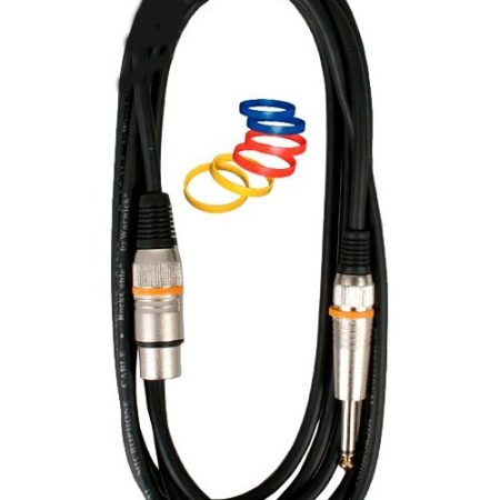 Cable Xlr Para Microfono 6m Warwick Rcl30386d6f