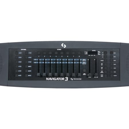 Consola Dmx Para Iluminacion 192ch Ampro Navigator 3