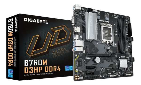 Mother Gigabyte B760m D3hp Ddr4 S1700 12va 13va 14va Gen