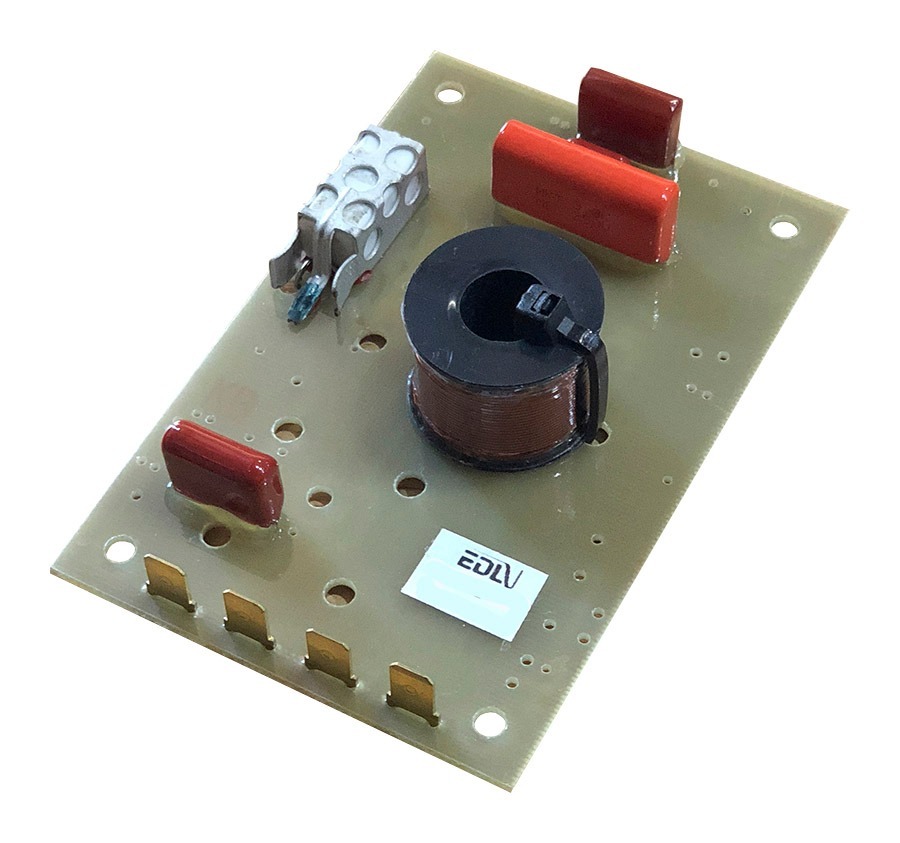 Divisor De Frecuencia Edl 1300d Driver 3.0khz X 600w