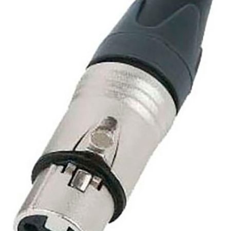 Ficha Xlr Hembra Para Cable Cablelab Ampro Clc-x3fc