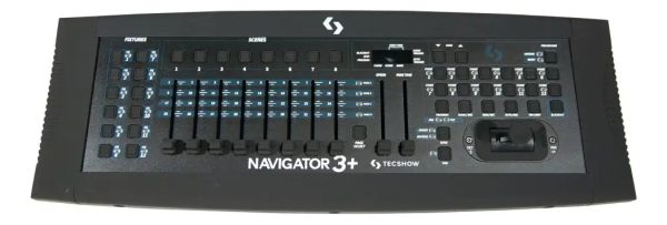 Consola Dmx Tecshow Navigator 3+ 384ch 12 Dispositivos