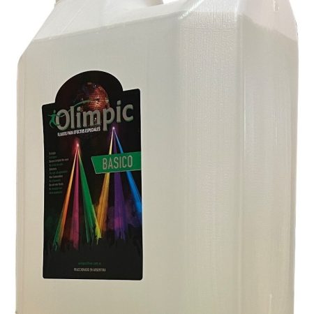 Liquido Para Maquina De Humo Bidon 5 Ltrs Olimpic Basic