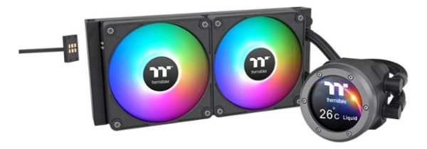 Water Cooling Thermaltake Th280 V2 Ultra Ex Argb Sync Aio