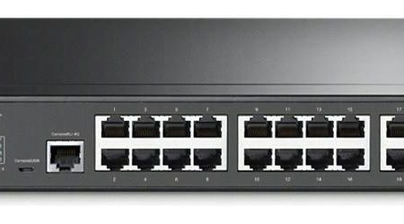 Switch Tp-link Sg3428 24 Puertos + 4 Sfp L2 Omada Gigabit