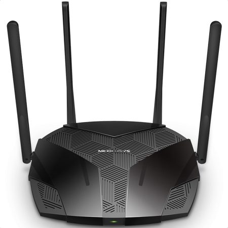 Router Mercusys Mr80x Ax3000 Gigabit 4 Antenas Dual Band