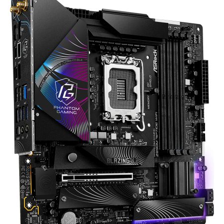 Mother Asrock Z890m Riptide Wifi 1851 Ddr5 Pcie 5 Core Ultra