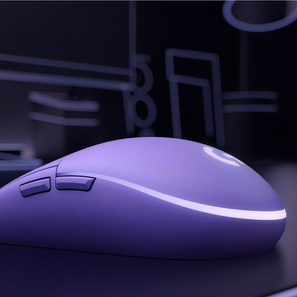 Mouse Gamer Logitech G203 Lightsync 8000dpi - Image 6