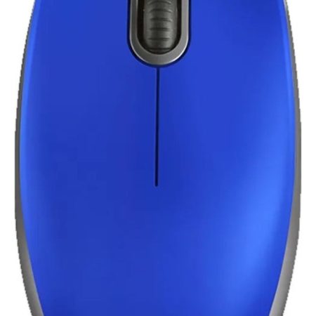 Mouse Usb Genius Logitech Silent Blue Azul 1000dpi