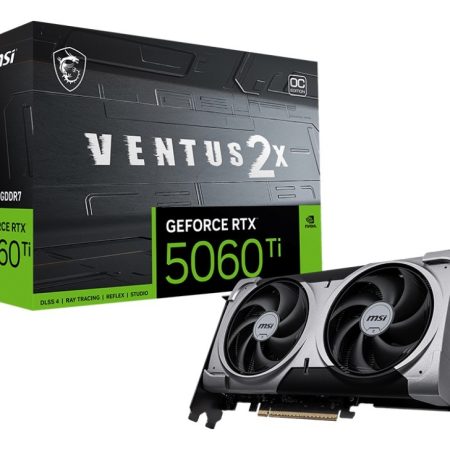 Placa De Video Msi Rtx 5060ti Ventus 2x Oc Plus 16gb Pcie 5