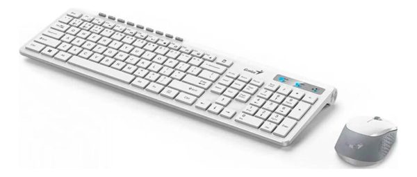 Kit Teclado Y Mouse Inalambrico Genius Slimstar 8230 Bt - Image 3