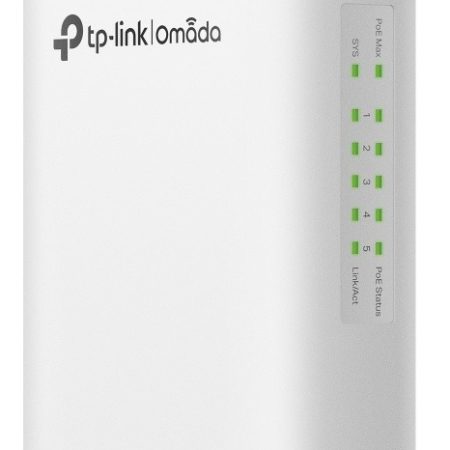 Switch Exterior Tp-link Sg2005p-pd Omada Poe+ Ip55