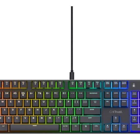 Teclado Mecanico Gamer Low Profile Trust Torix Eng Us