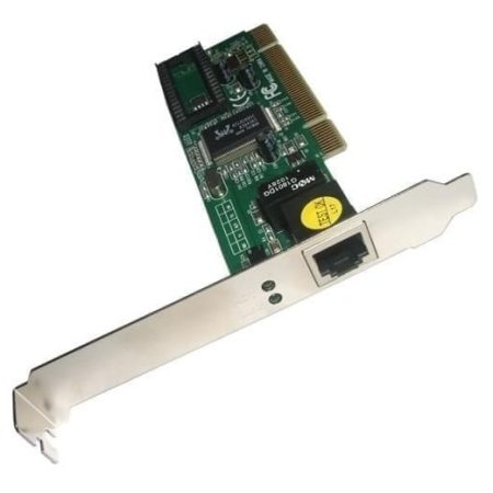 Placa De Red Pci Gigabit 1000mbps Rtl8169sc Nisuta Nsplpci1g