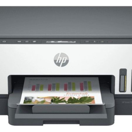 Impresora Multifuncion Hp Smart Tank 720 Wifi Sist Continuo