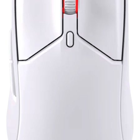 Mouse Hyperx Pulsefire Haste 2 Wireless White Rgb 6n0a9aa
