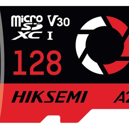 Microsd Hiksemi 128gb Capture P/ Camaras Profesionales 4k