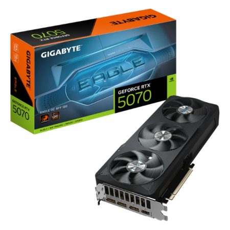 Placa De Video Gigabyte Rtx 5070 Eagle Oc 12gb Pcie 5.0