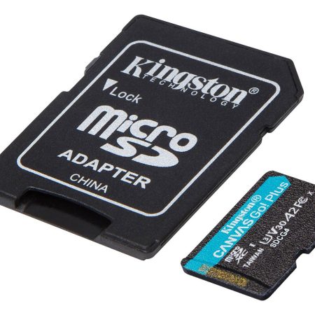 Micro Sd Kingston 64gb Canvas Go! Plus Gen4 4k Camara Dron