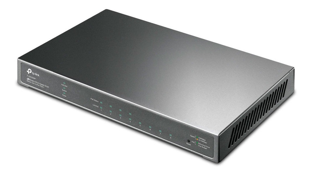 Switch Smart Tp-link Sg2008p 8 Puertos Giga Y 4 Puertos Poe+ - Image 2
