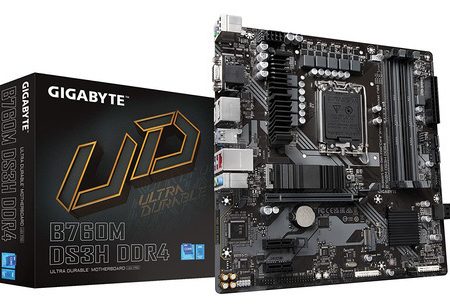 Mother Gigabyte B760m K Ddr4 Lga 1700 Intel 13va Gen