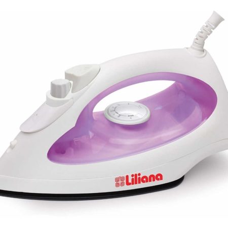Plancha A Vapor Liliana Rpv301 Base Ceramica