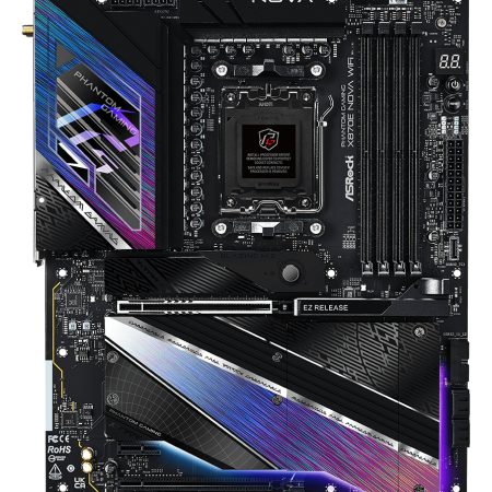 Mother Asrock X870e Nova Wifi Am5 Amd Ddr5 7000/8000/9000