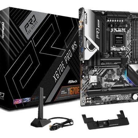 Mother Asrock X670e Pro Rs Wifi Amd Am5 Ddr5 Pci-e 5.0