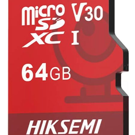 Memoria Microsd Para Camaras De Vigilancia Hiksemi 64gb