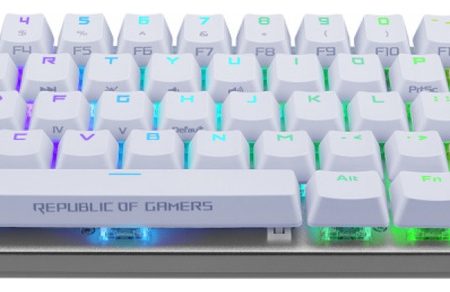 Teclado Mecanico Asus M602 Falchion Sw Nx Red Ingles