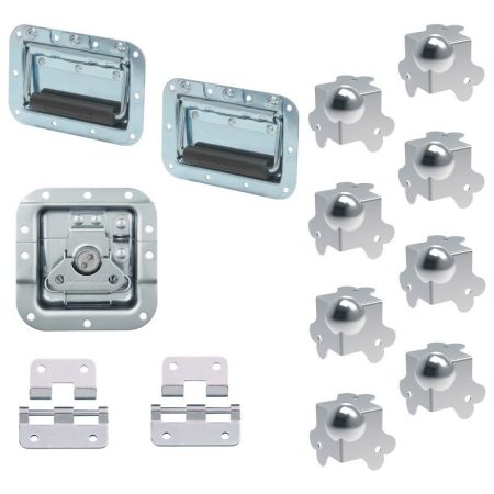 Kit Rack Anvil Herrajes De Embutir Penn Elcom Kpenn-0034