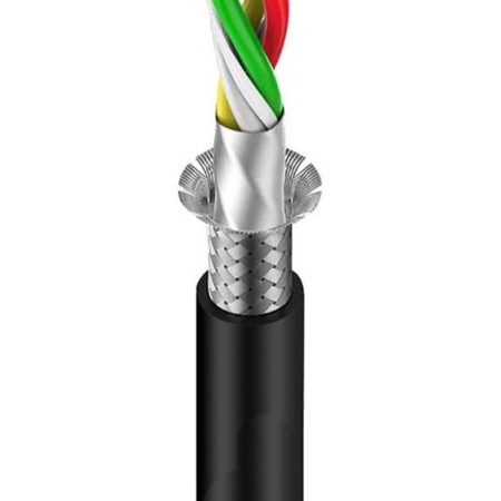 Cable Dmx Para 3 Y 5 Pines X Metro Amphenol Cadblk100