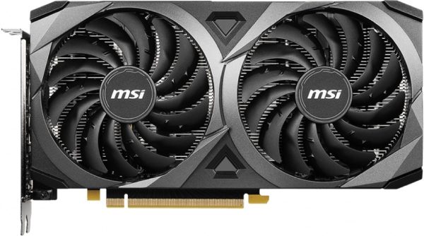 Placa De Video Msi Rtx 3060 Ventus 2x 12gb Oc Pcie 4.0