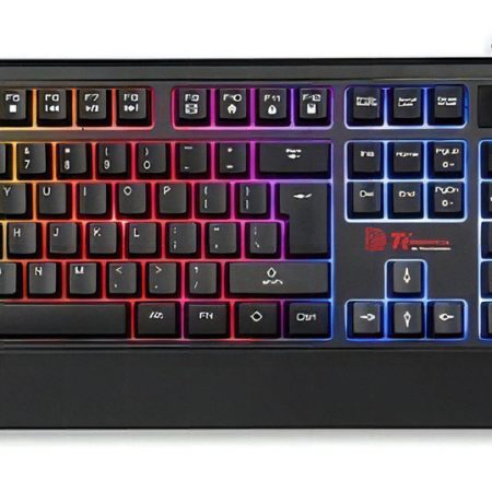 Kit Teclado Y Mouse Gamer Tt Esports Thermaltake Challennger