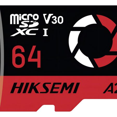 Microsd Hiksemi 64gb Capture P/camaras Profesionales 4k